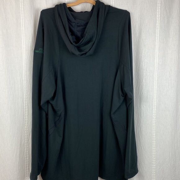 Nike Baylor University black zipper hoodie 3XL - Picture 8 of 10